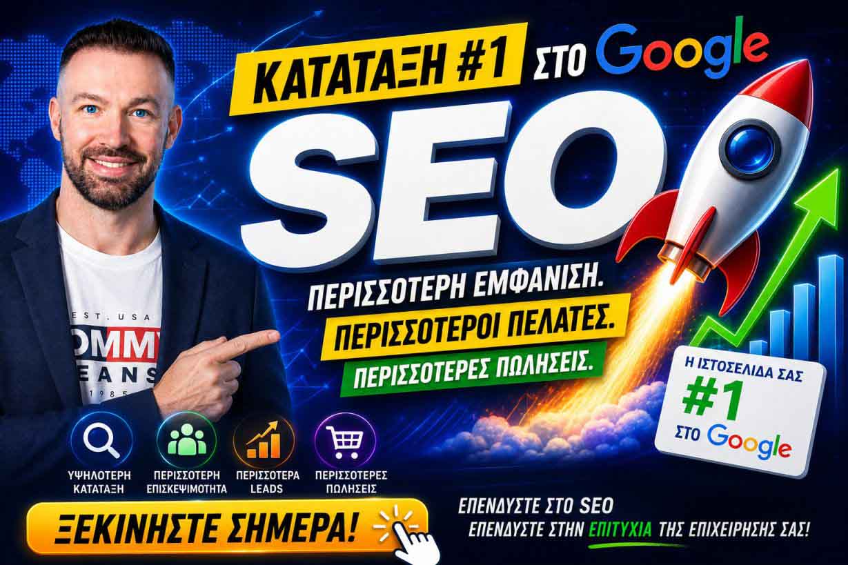 SEO Προώθηση Ιστοσελίδων Αττική
